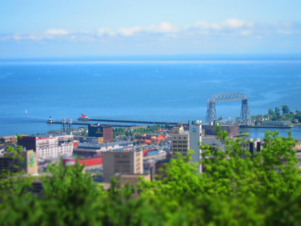 Duluth view from Skyline Drive Andy Langager Flickr