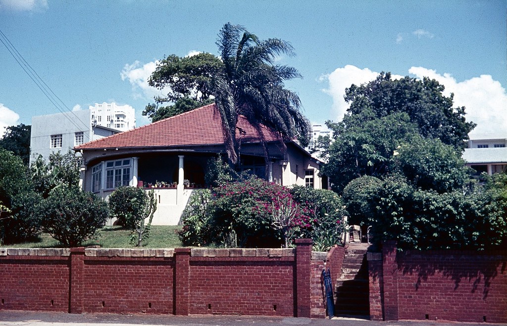 Cowey Road, Durban The house with a nice stoep where I liv… Flickr