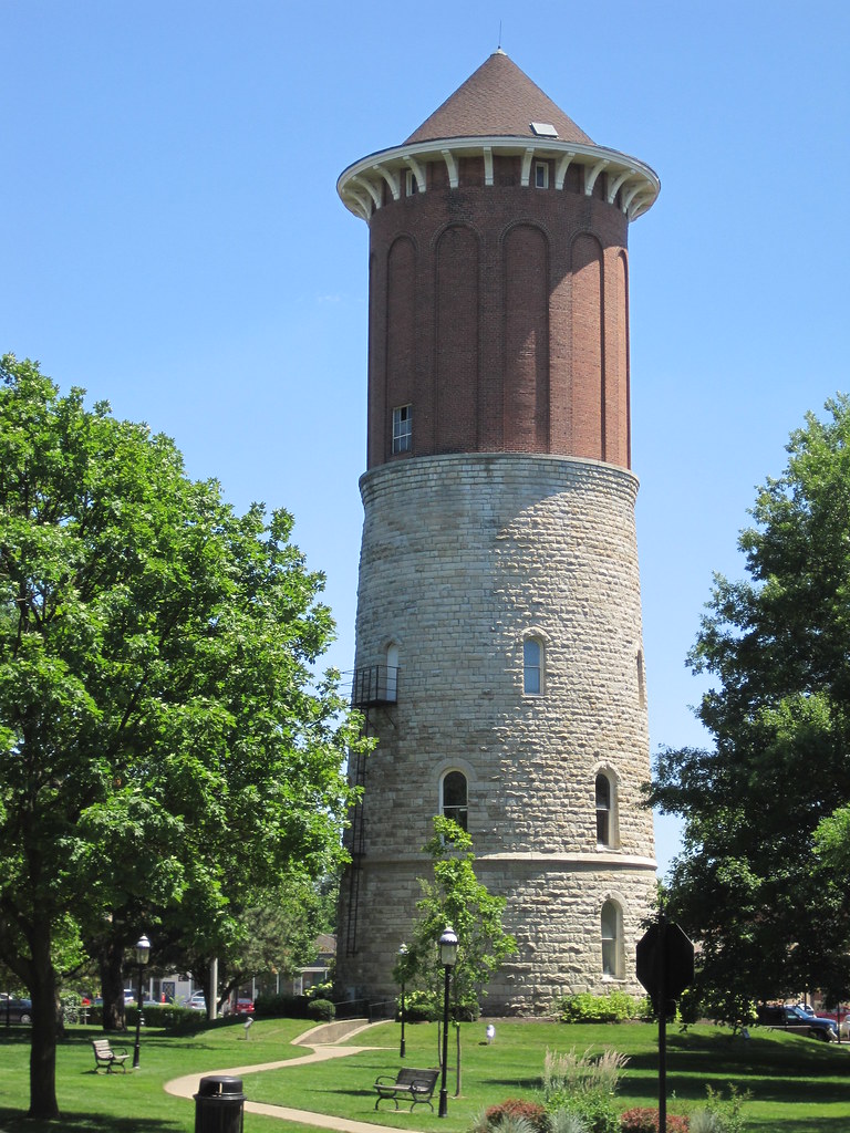 Western Springs Water Tower Western Springs Water Tower (1… Flickr