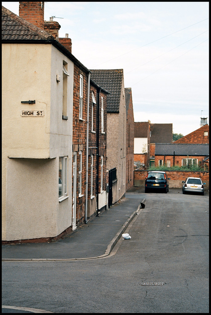 ExCorner Shop Gainsborough's Cleveland Street, one of a g… Flickr