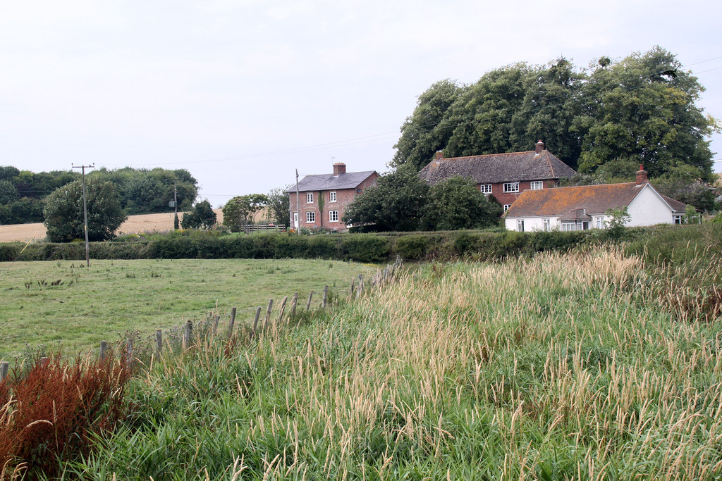 Wimborne St Giles Dorset Monkton Up Wimborne, deep in the … Flickr