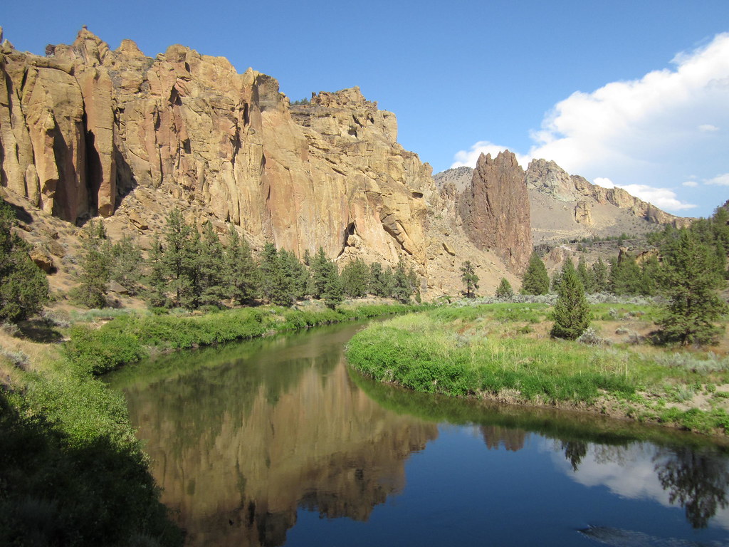Smith Rock State Park Oregon Smith Rock State Park Ter… Flickr