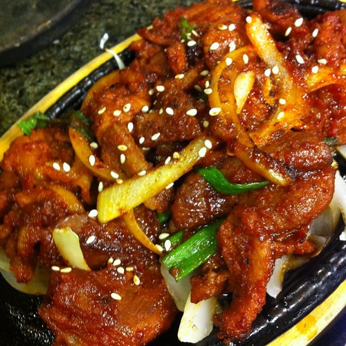 Spicy Pork Bulgogi Sokongdong Tofu & Barbecue Delish!! (… Flickr
