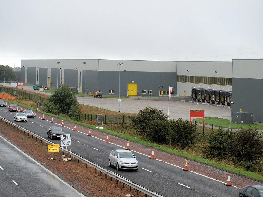 Amazon, Dunfermline Backing onto the M90 motorway, these l… Flickr