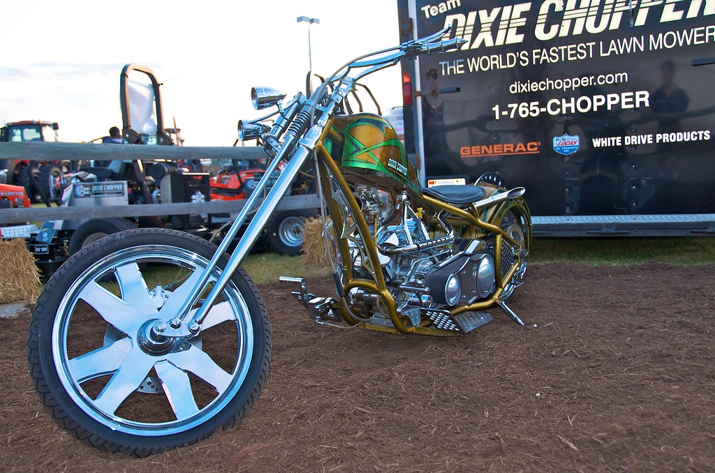 Dixie Chopper by Orange County Choppers Dixie Chopper by O… Flickr