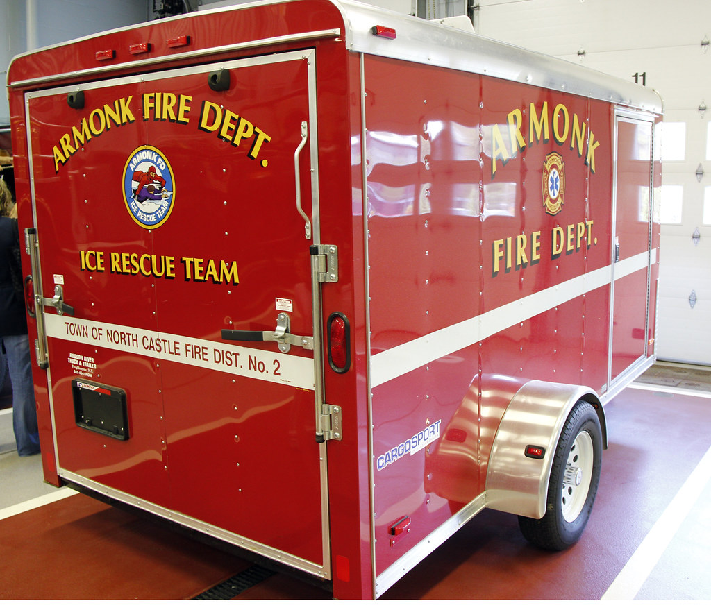 Picture Of Armonk, New York Fire Department Ice Rescue Tra… Flickr