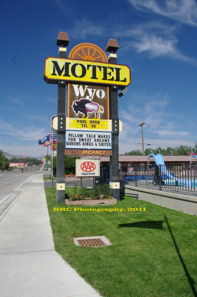 Motel Wyo., Buffalo, Wyoming Roberto41144 Flickr