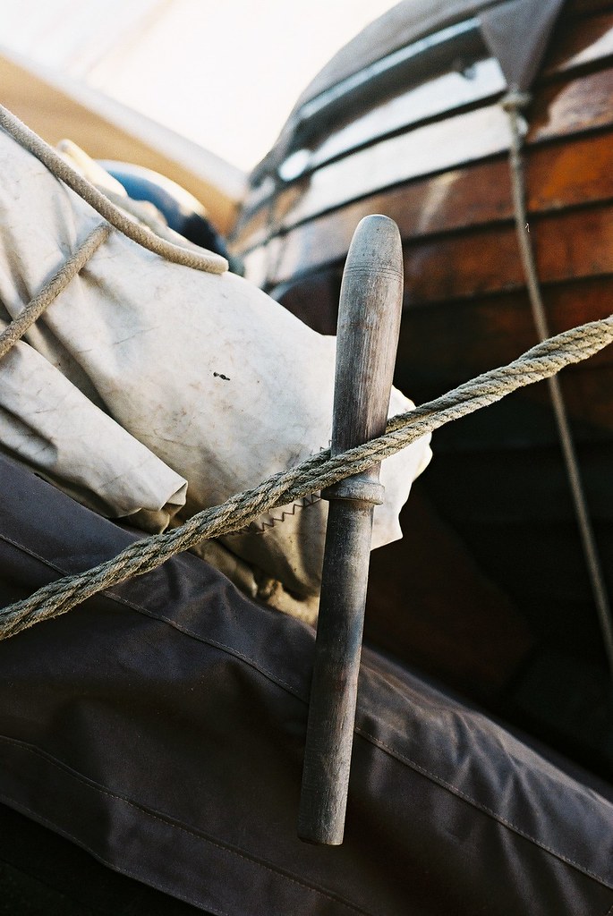 Spanish Windlass a way of tightening a boat lashing. You t… Flickr