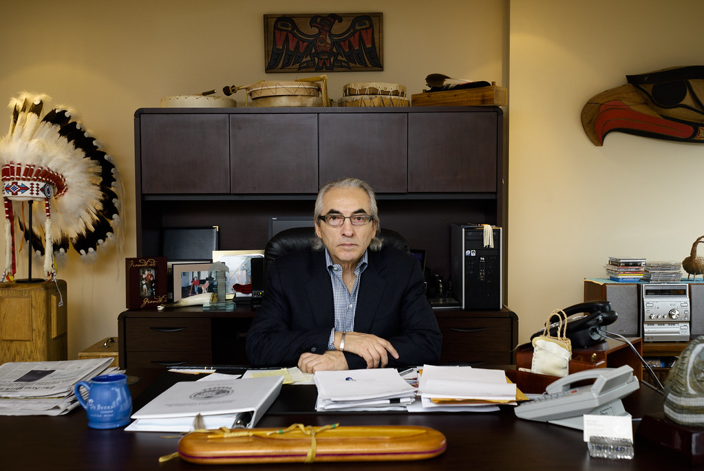 Phil Fontaine Feb. 27, 2009. Phil Fontaine, national chief… Flickr