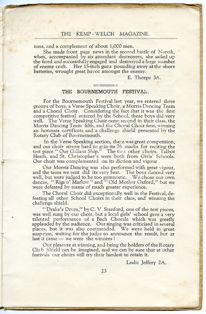 Martin KempWelch School, Herbert Avenue, Parkstone, Poole a photo on