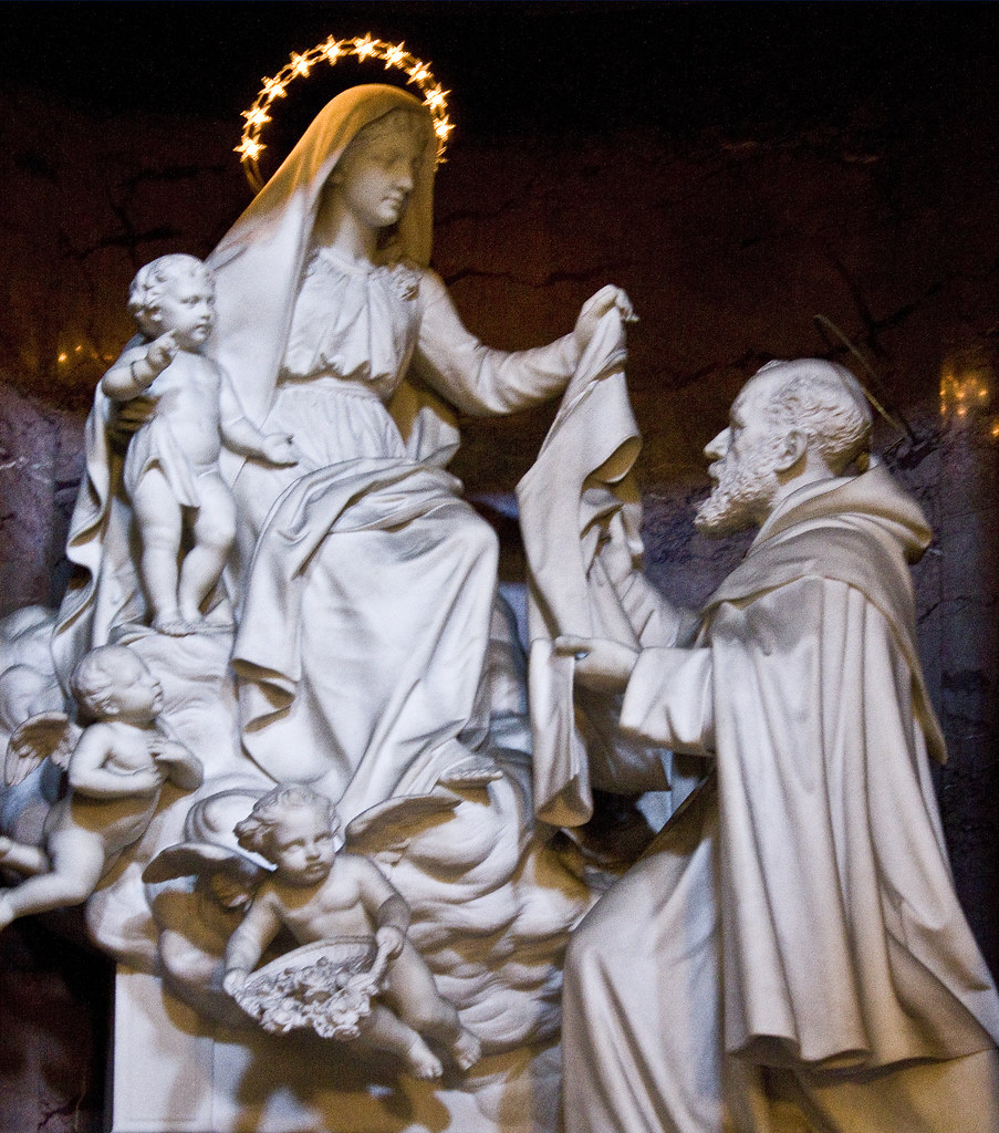 The Virgin of Mount Carmel Today is the principal feast da… Flickr