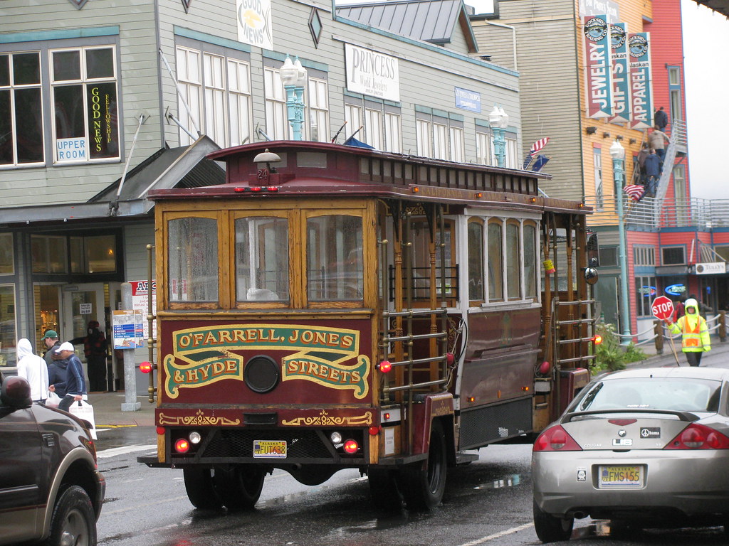 Cable Car in Ketchikan timmer82 Flickr