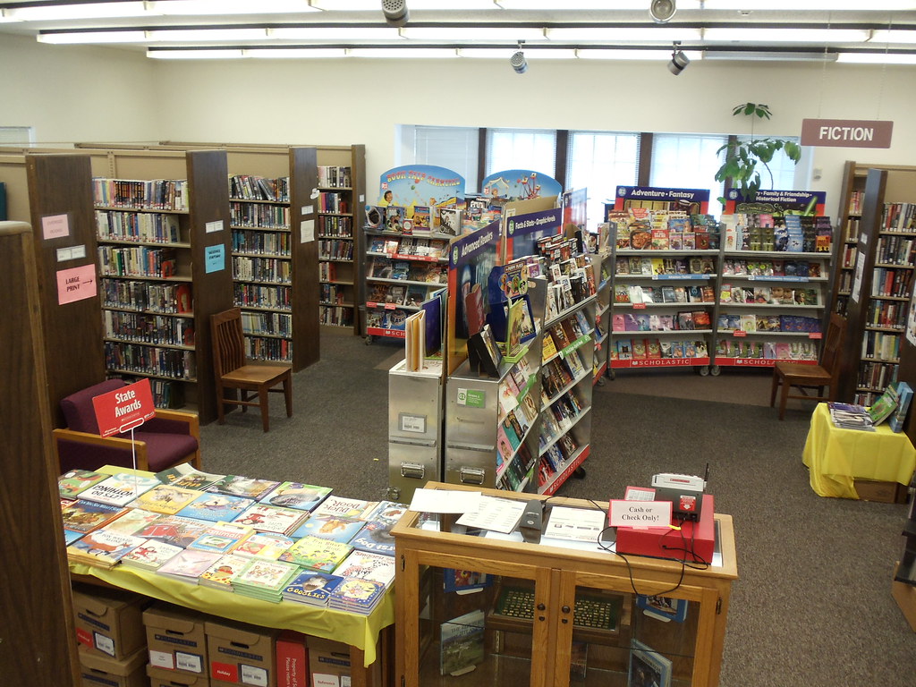 SRP Book Sale Scholastic book sale for end of Summer Readi… Flickr