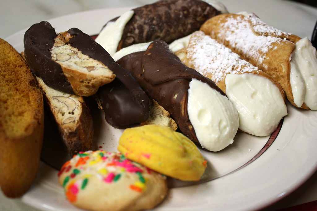Bertolli Tour Caffe Vittoria Pastries Tour of Boston's N… Flickr