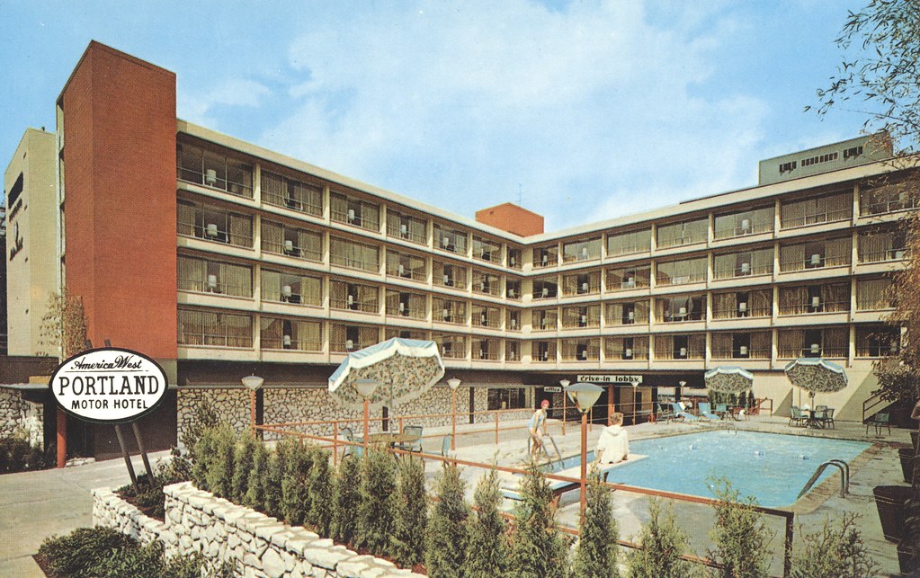 Portland Motor Hotel Portland, Oregon 1414 SW 6th Ave. P… Flickr