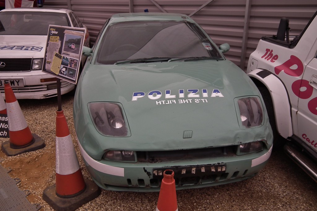 1998 Fiat Coupe 20V police car Top Gear 1998 Fiat Coupe … Flickr