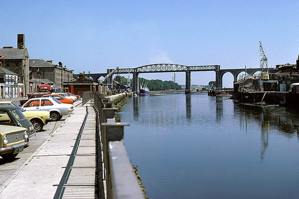 The Mall Drogheda Co.Louth. 1970s Carl Ford Flickr