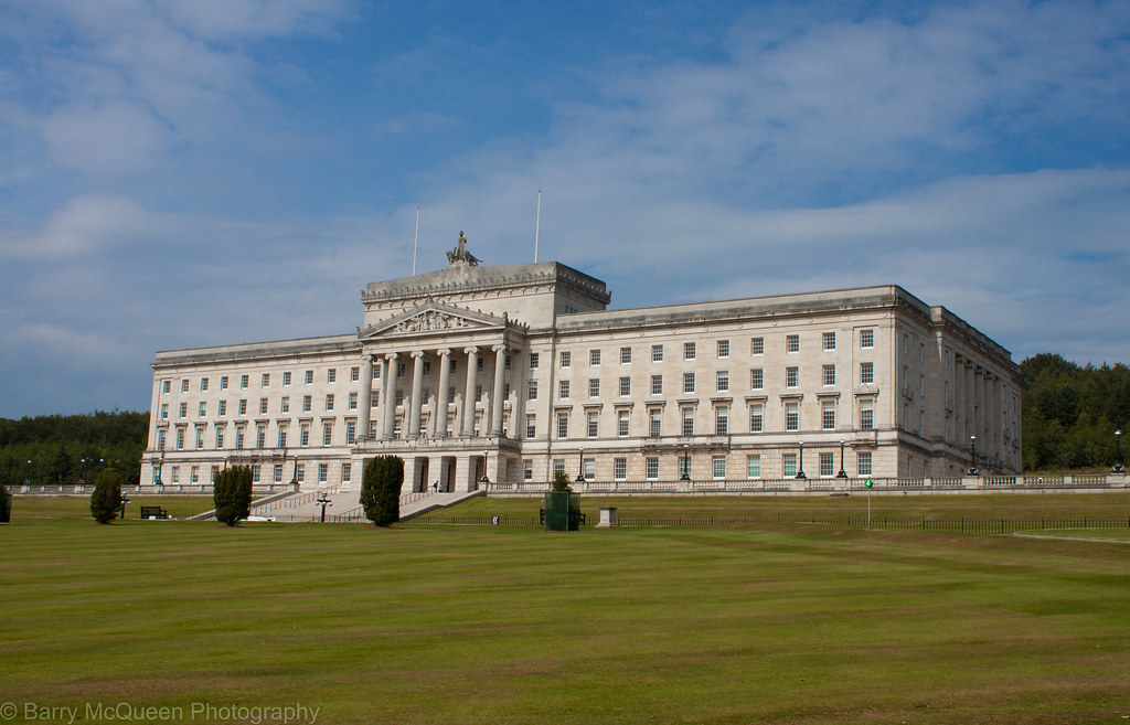 Stormont, Belfast Stormont, Belfast Barry McQueen Flickr
