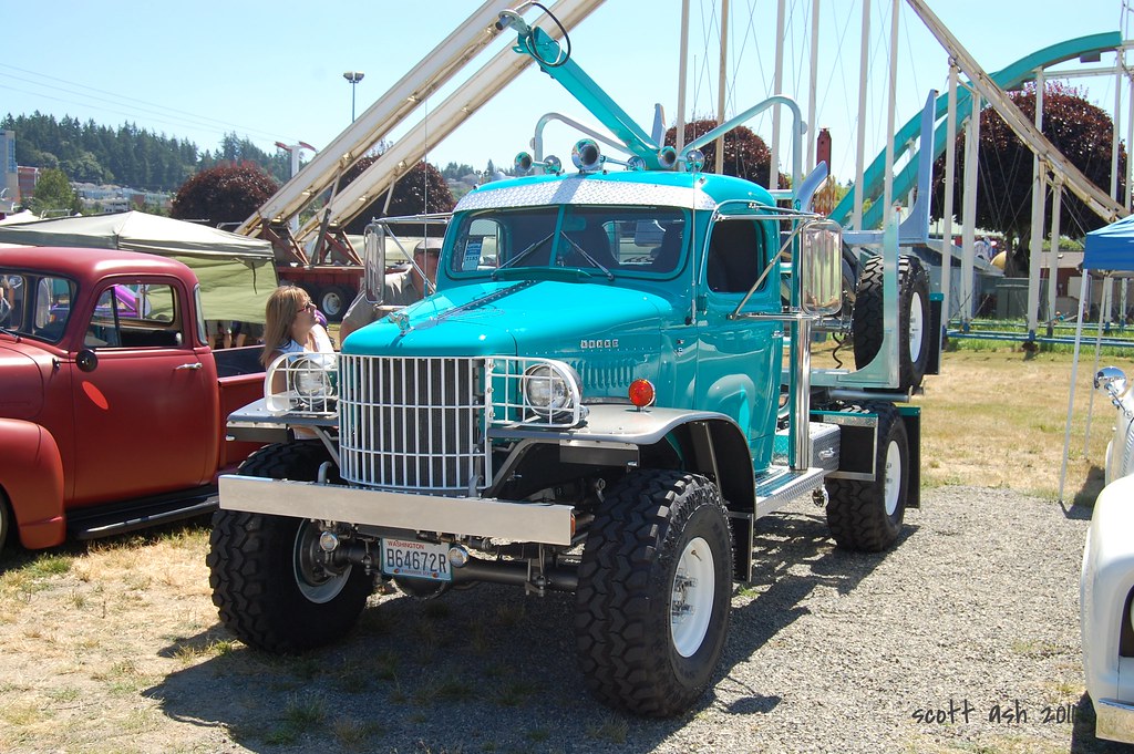 Dodge Log Truck Goodguys 24 th Pacific Northwest Nationals… Flickr