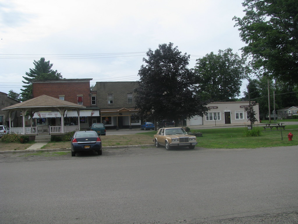 South Dayton, NY The station still stands and has even app… Flickr