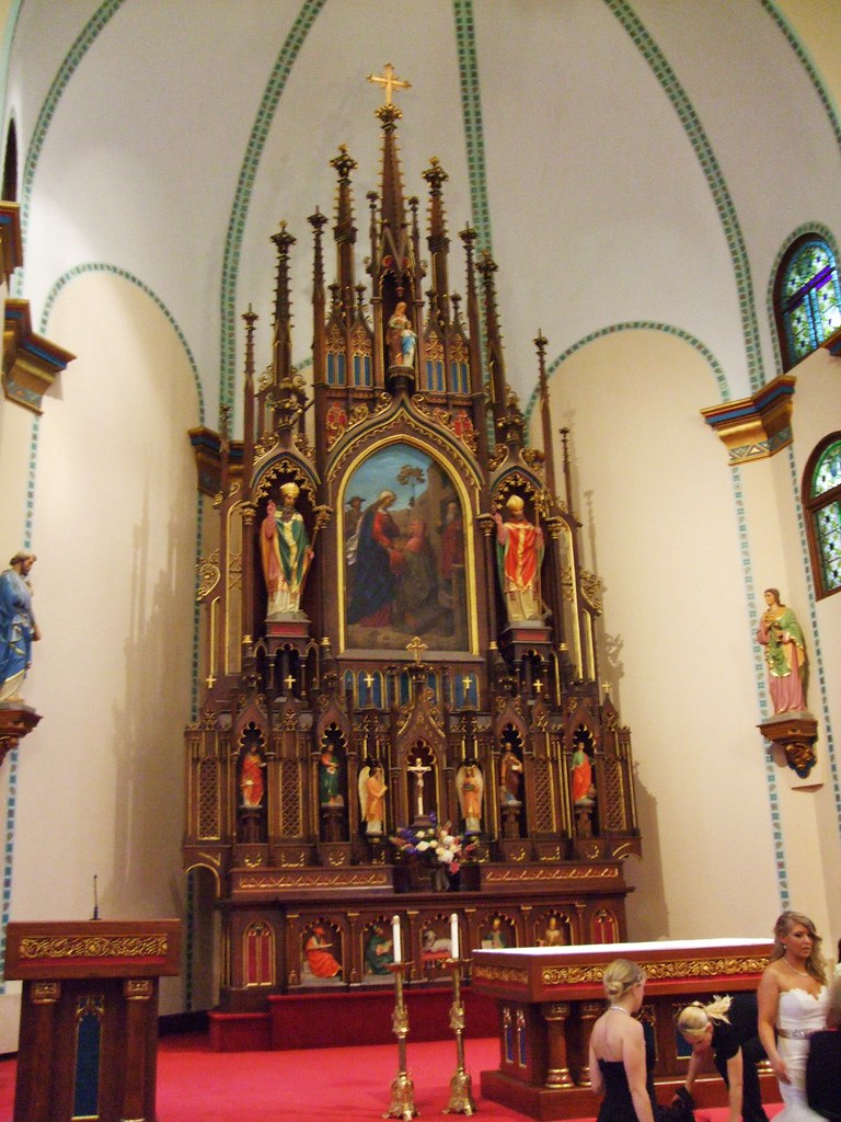 St. Mary of the Visitation Catholic Church, Iowa City, IA Flickr