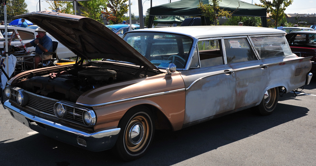 1961 Meteor Ranch Wagon | 1 Of 477 Built For More Sights And… | Flickr