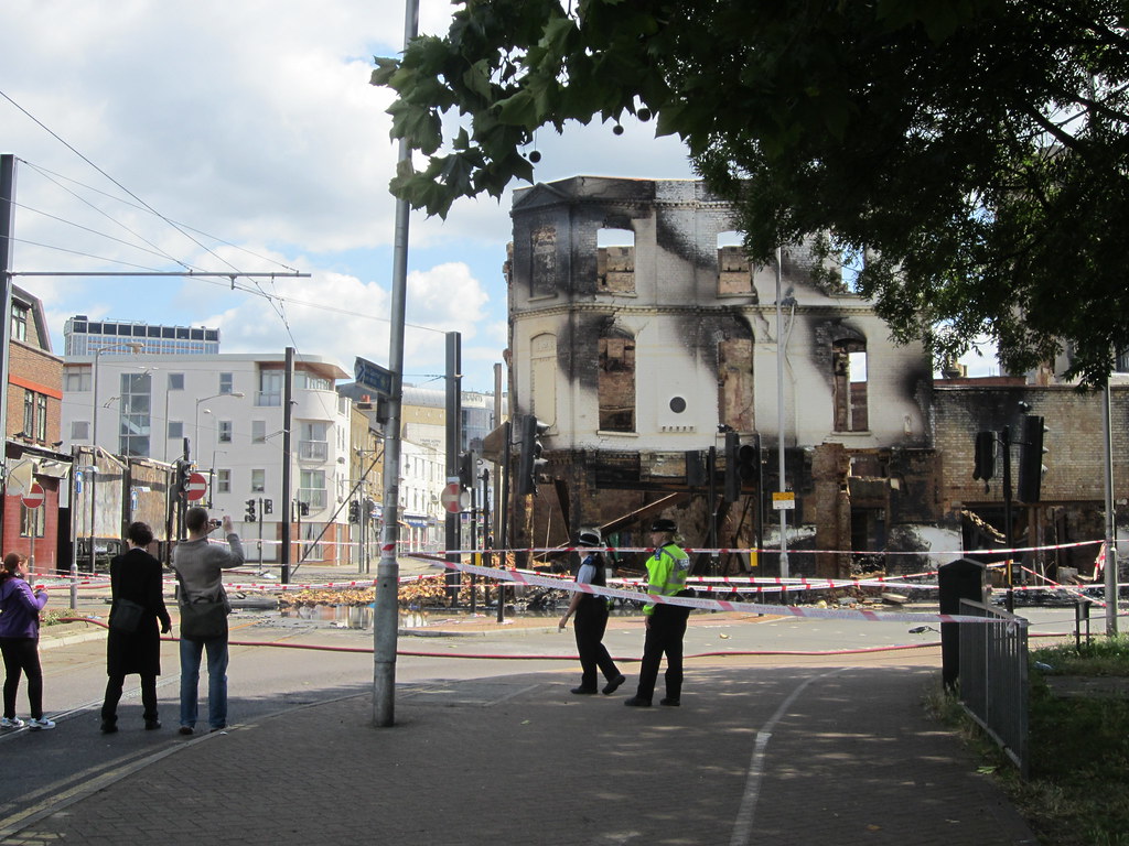 London 'Riots' Croydon Flickr