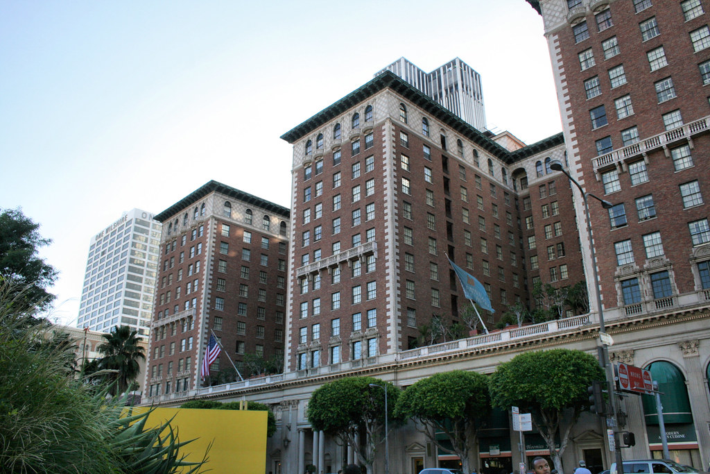 Biltmore Hotel (1923) Tour of Downtown Los Angeles with Er… Flickr
