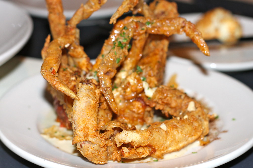 GW Fins Crispy Soft Shell Crab 2 Crispy softshell crab wit… Flickr