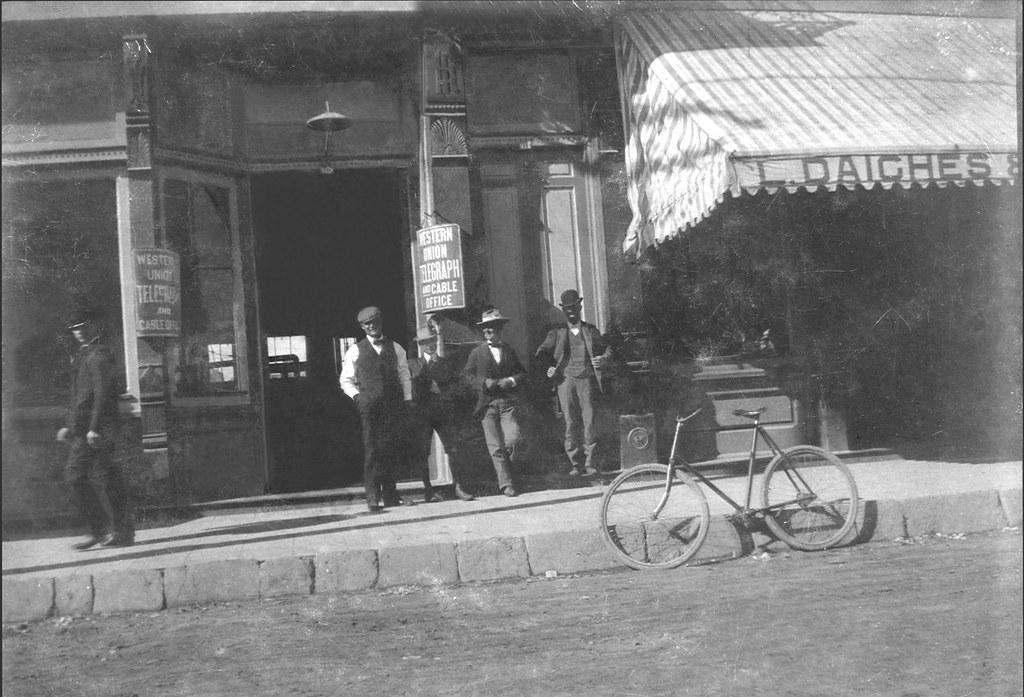 western union telegraph and cable office, Laredo, TX, abt.… Flickr