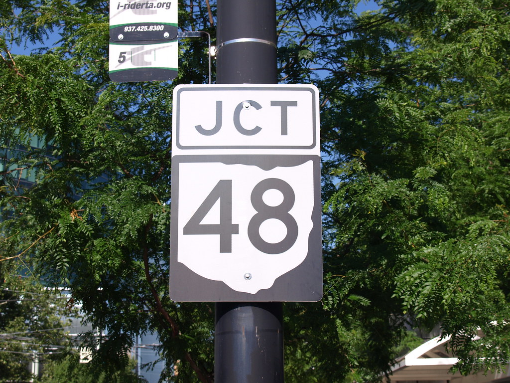 State Route 48 The road sign of state route 48 in dayton o… Al Flickr