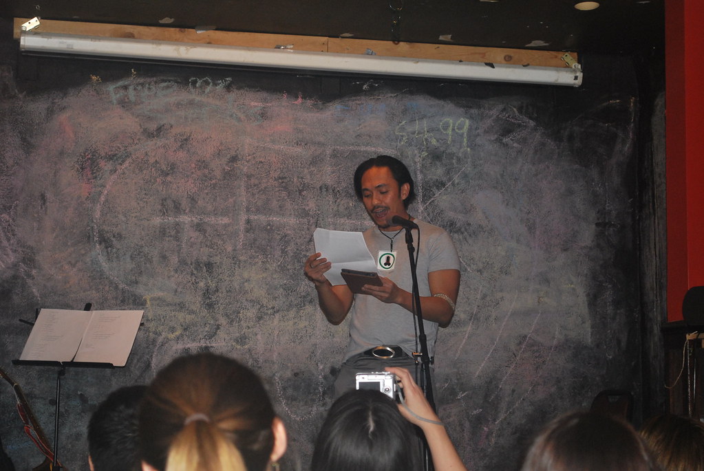 Bino A. Realuyo, author of The Umbrella Country sundaysalon Flickr