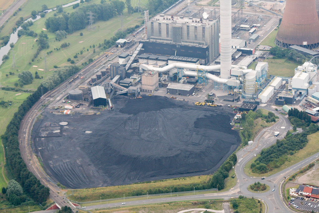Rugeley Power Station's Coal Supply William Hook Flickr