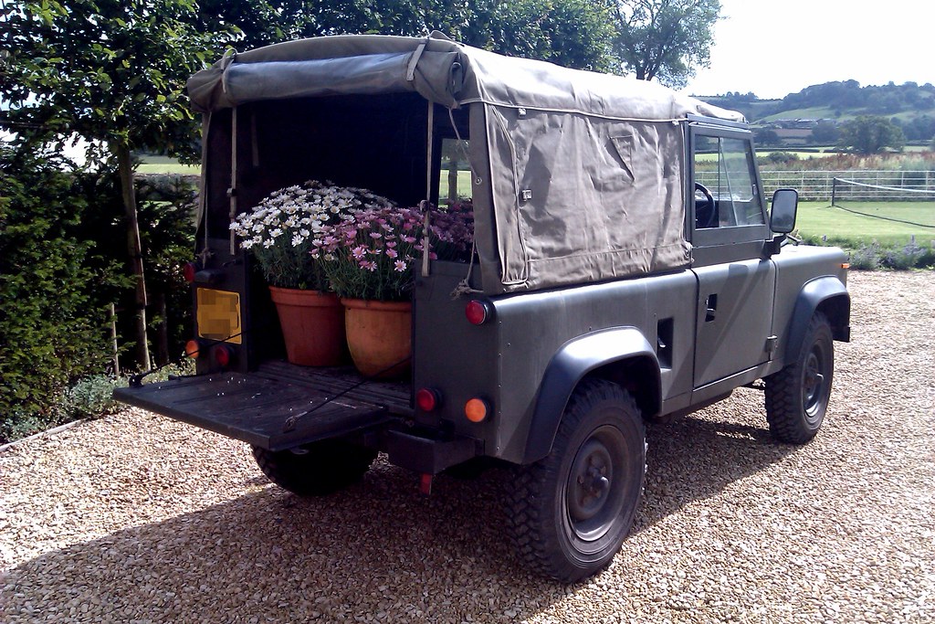 Land Rover Flower Power Tim Davies Flickr