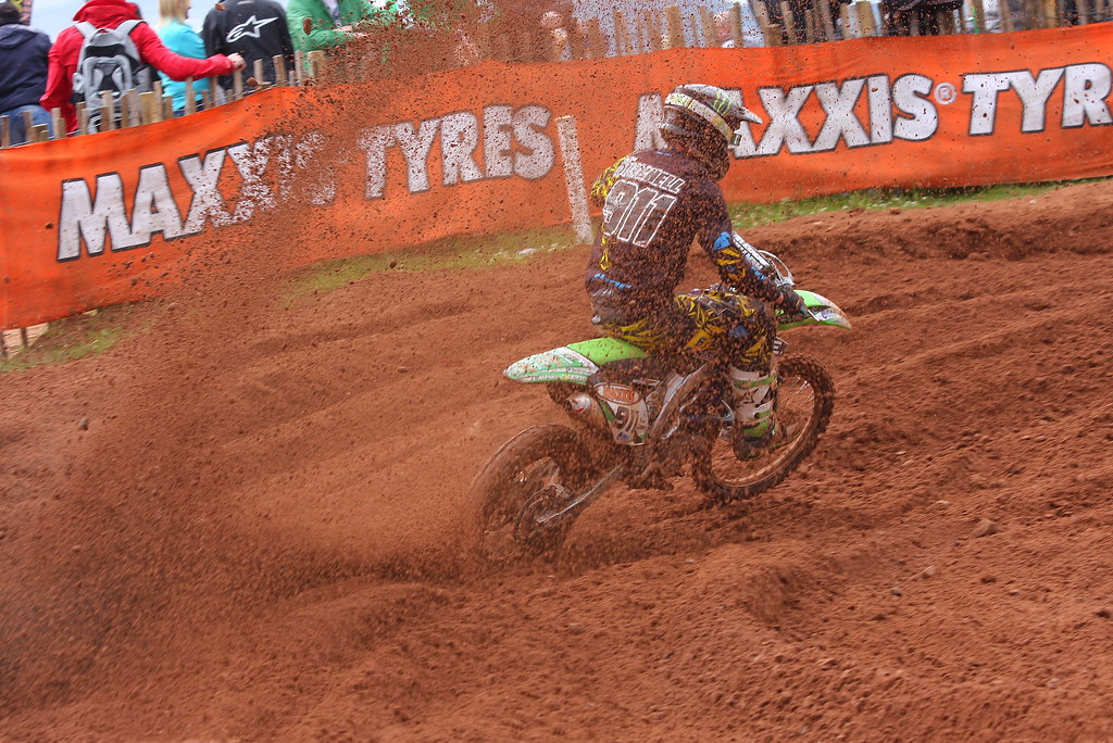 Peter Mitchell British Motocross Championship, Desertmarti… Flickr