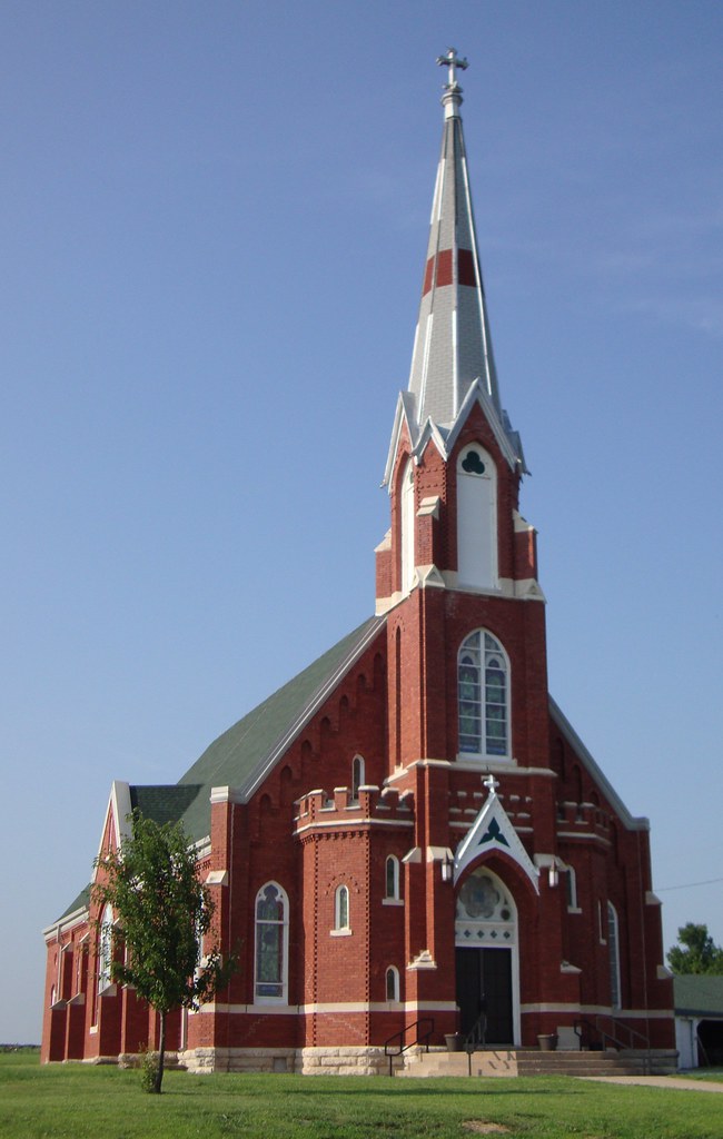 Saint Columbkilles Catholic Church (Blaine, Kansas) Flickr