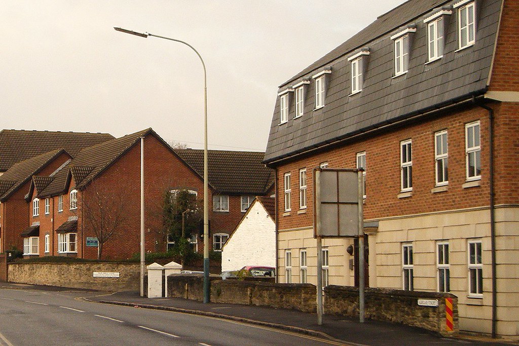 Marlborough Road Marlborough Road at its junction with Old… Flickr