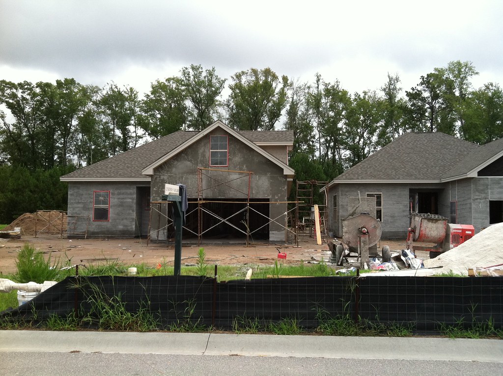 Stucco Process Southern Lifestyle Properties Flickr