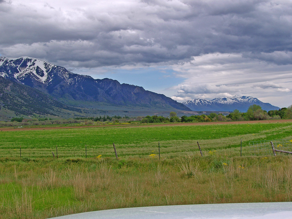 11235Looking southeast towards town of Deweyville,UT. Ma… Flickr