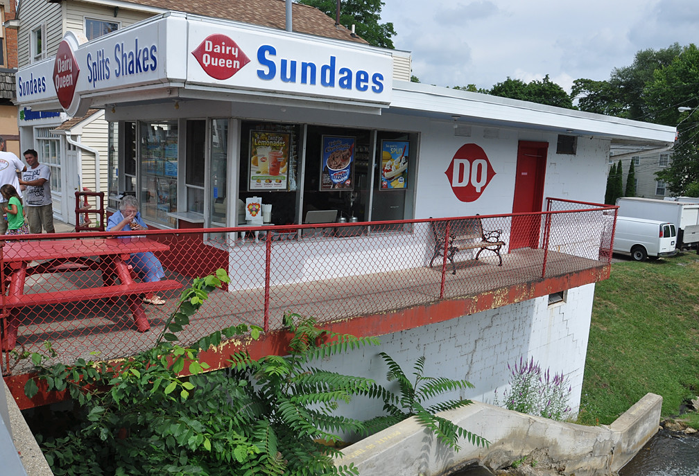 Dairy Queen Manchester, MI; one of the most unusual locati… Flickr