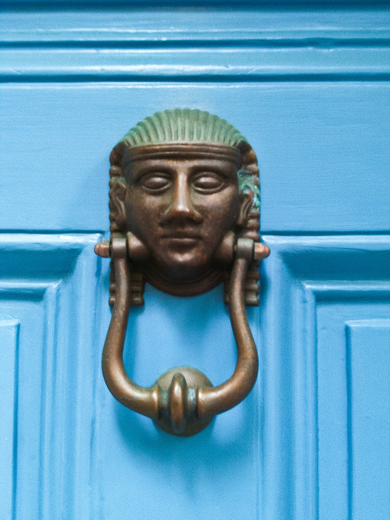 Egyptian Door KnockerBoston Linda Moore Flickr