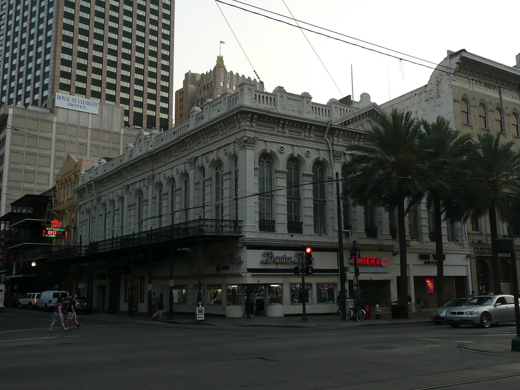 Canal Street New Orleans Reading Tom Flickr