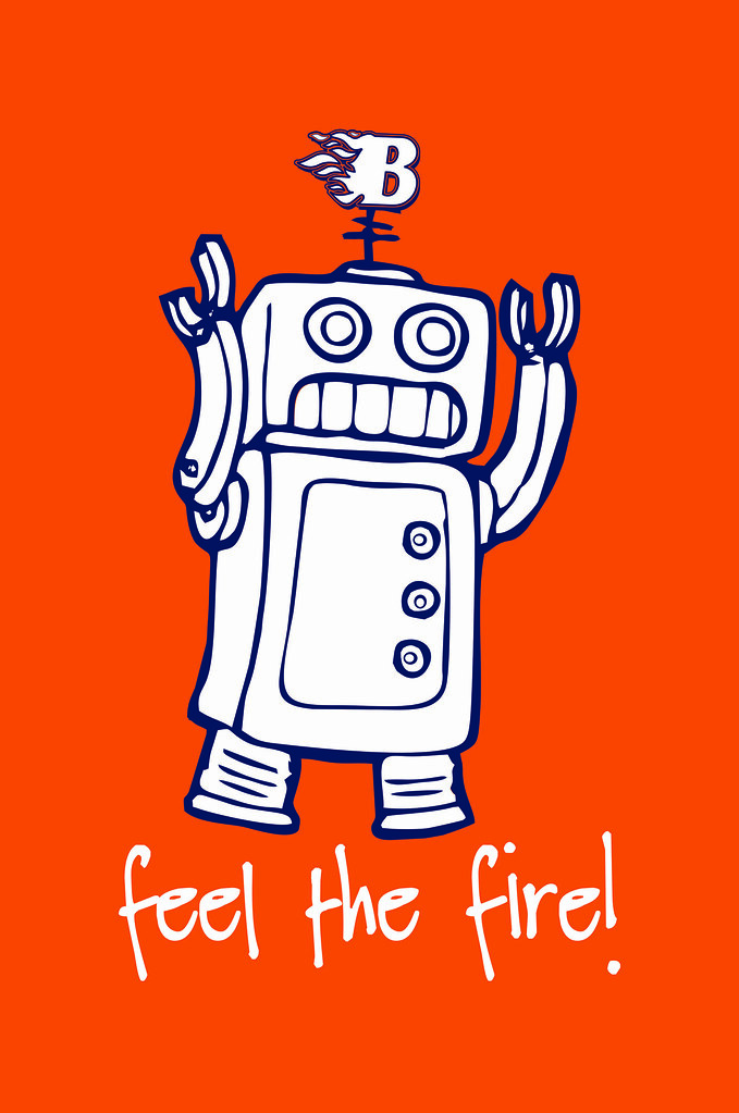 Alternate Blackman Blaze 2011 Band Design This little guy … Flickr