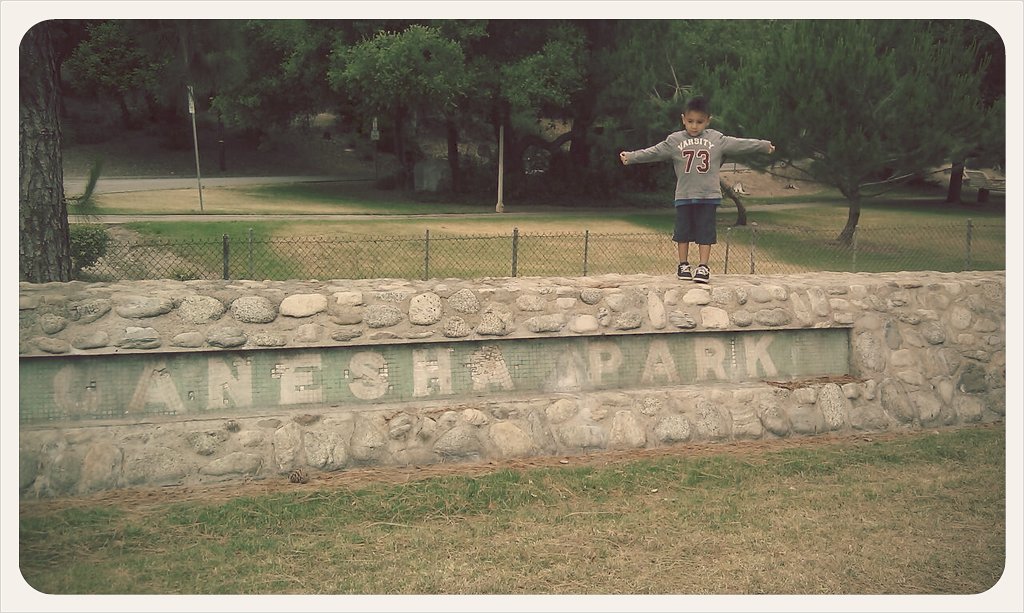 Ganesha Park in Pomona California emilio Taken with picpl… Flickr