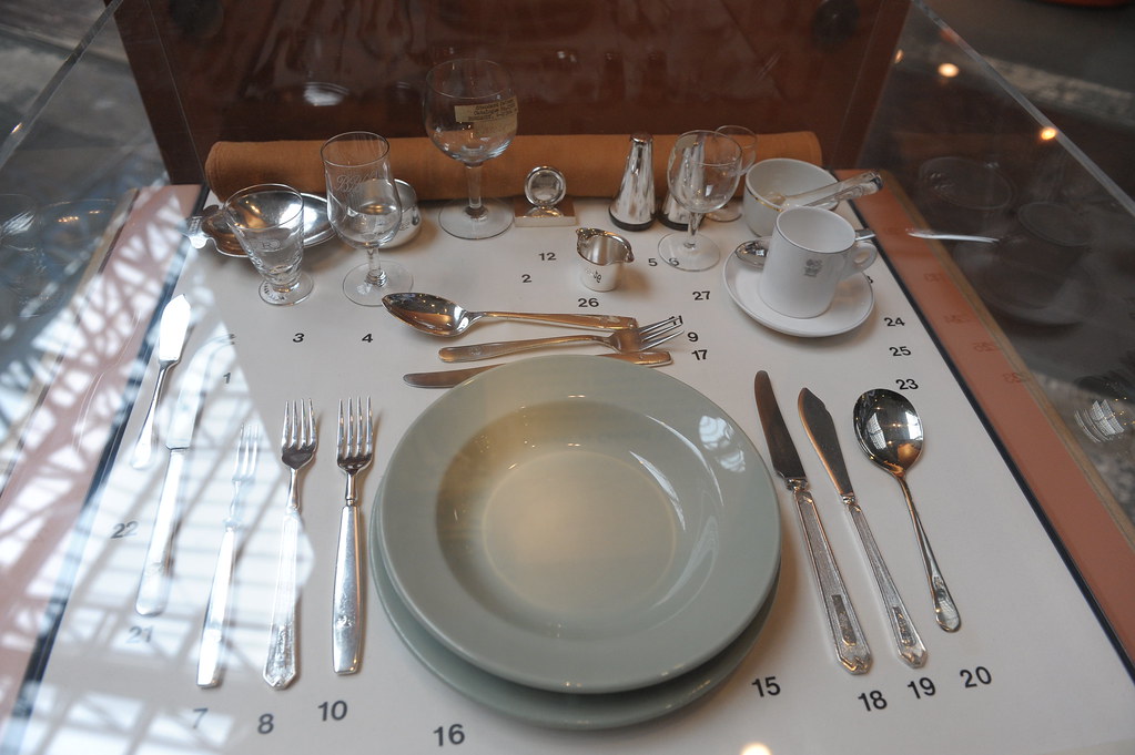 Table Cutlery Arrangement Kaumudi Lewke Bandara Flickr