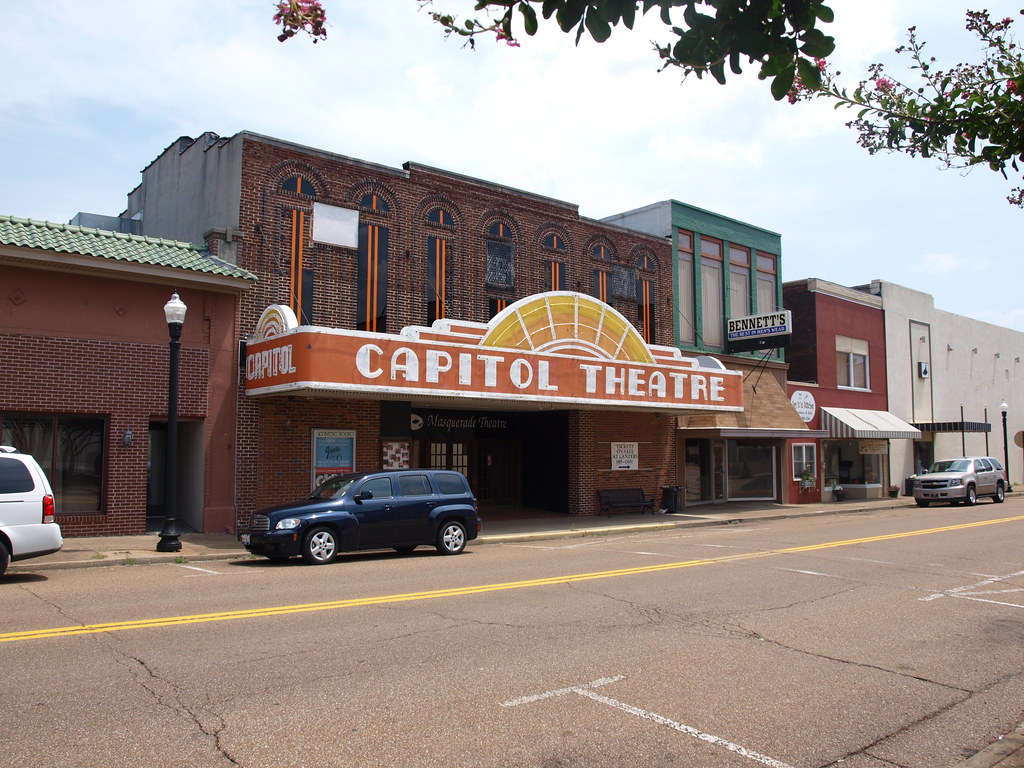 Capitol Theatre, Union City, TN Bill Eichelberger Flickr