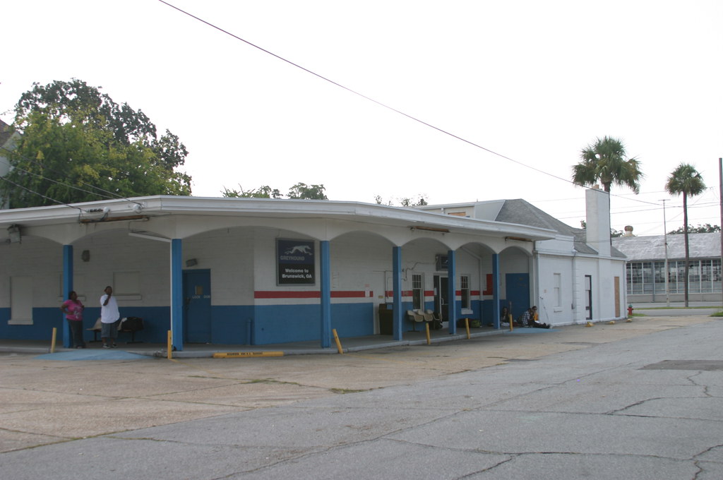 Bus Station, Brunswick, GA August, 2011 Jayne Flickr