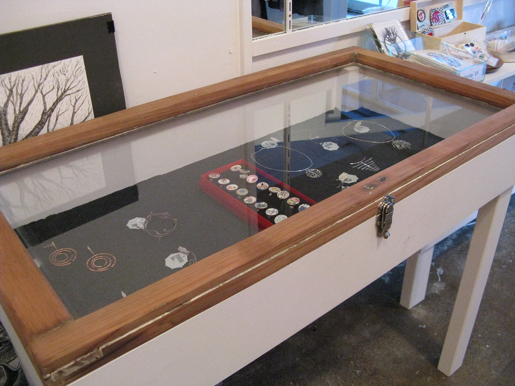 Jewellery display I built this display usi… Flickr
