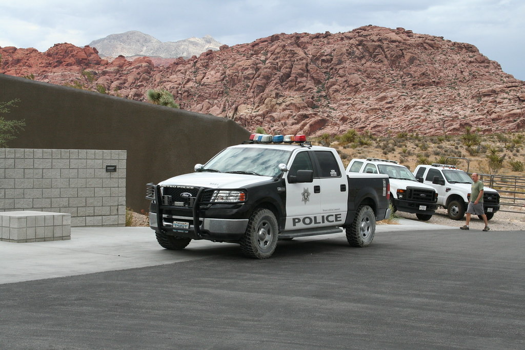 Las Vegas Metro Police Ford F150 Las Vegas Metro Police