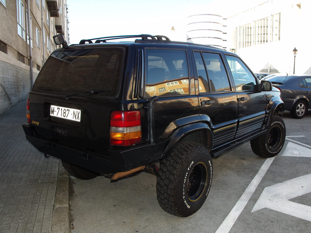 1992 Jeep Grand Cherokee 5.2 V8 USSpec FiatTipoElite Flickr